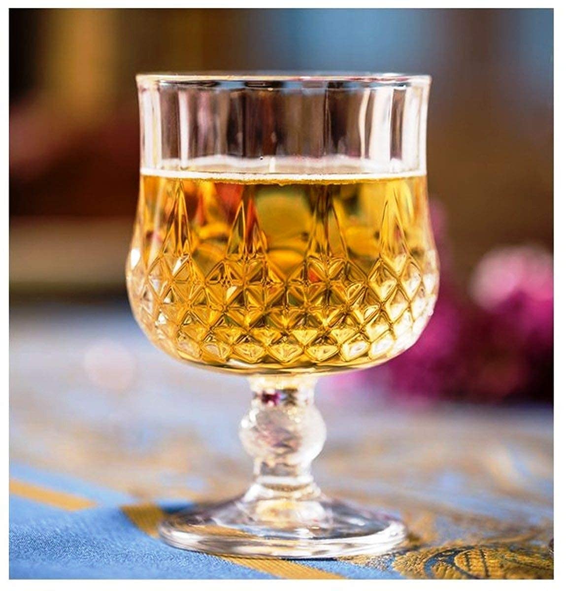 Crystal Brandy Glass 190ml Set of 6
