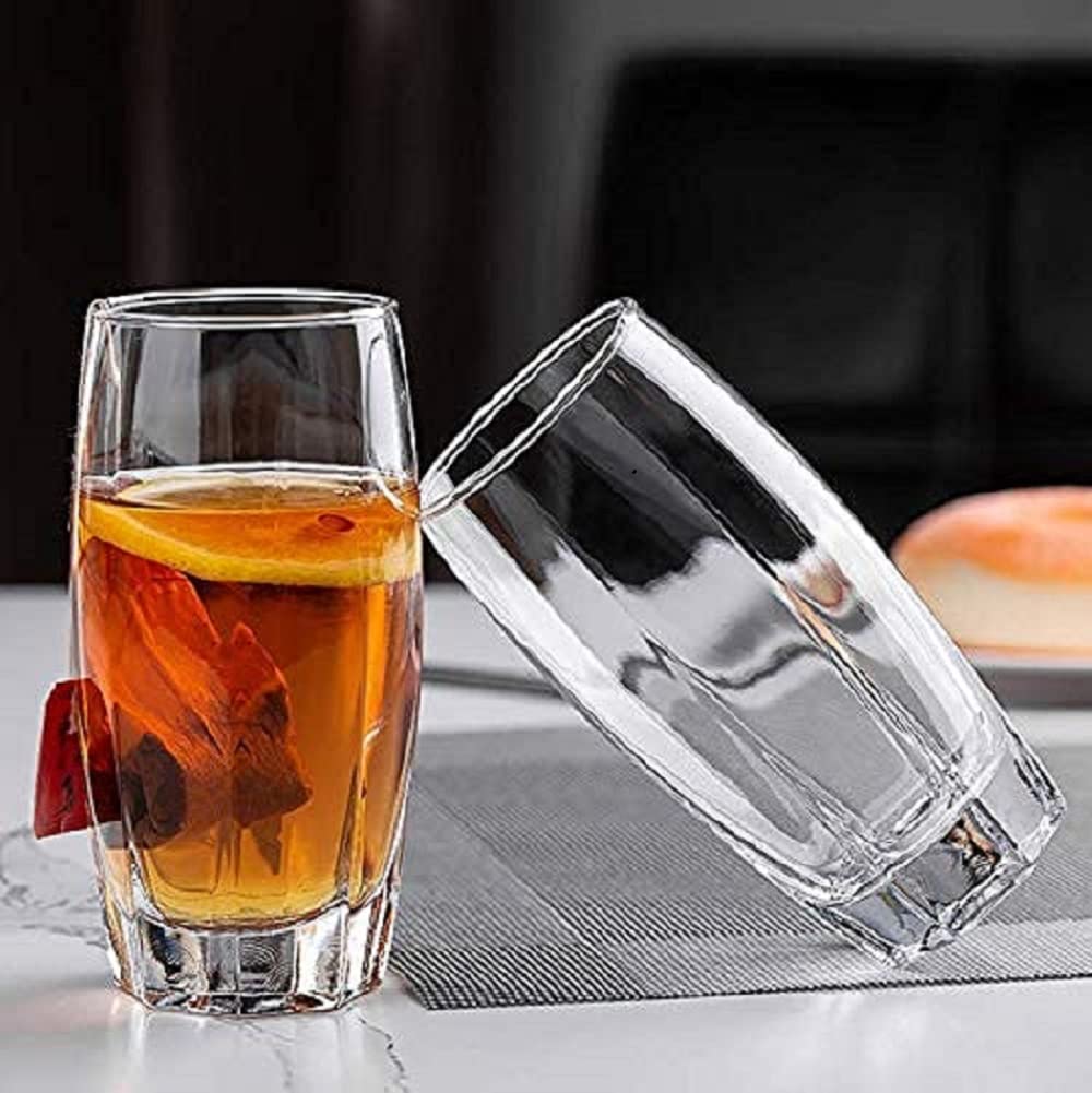 Barrel Shaped Highball Glass 365ml Set of 6