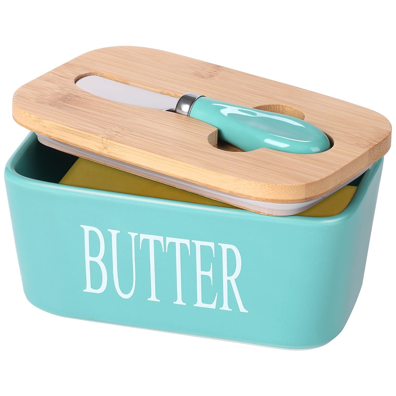 Porcelain Butter Box 650ml