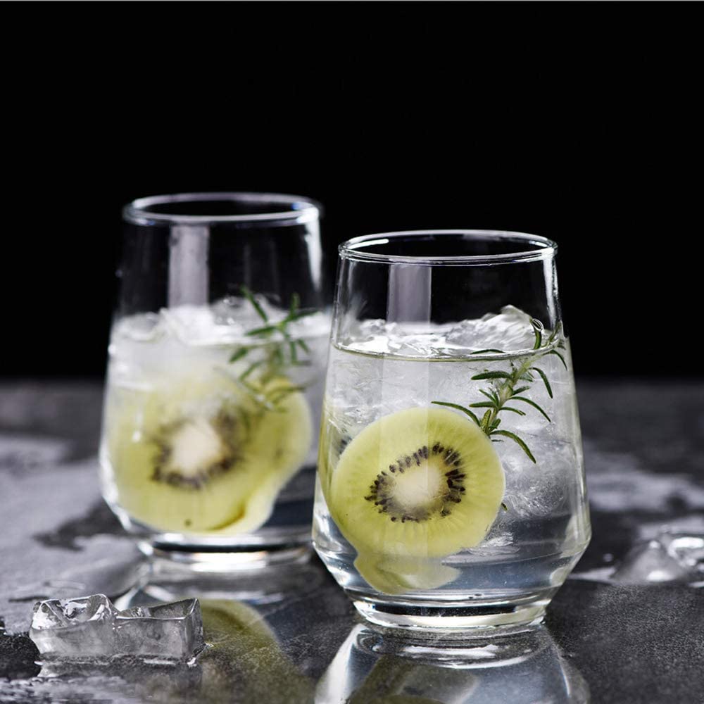 Whiskey Cut Tumbler 390ml Set of 6