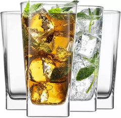 Square Juice Glass 315ml Set of 6