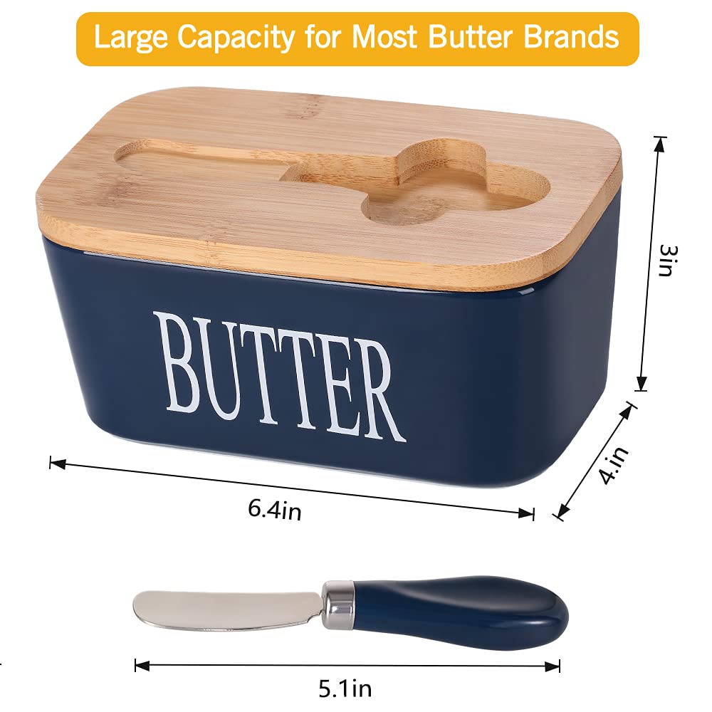 Porcelain Butter Box 650ml