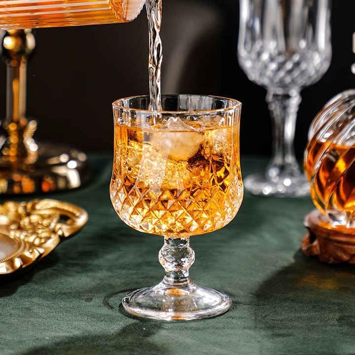 Crystal Brandy Glass 190ml Set of 6