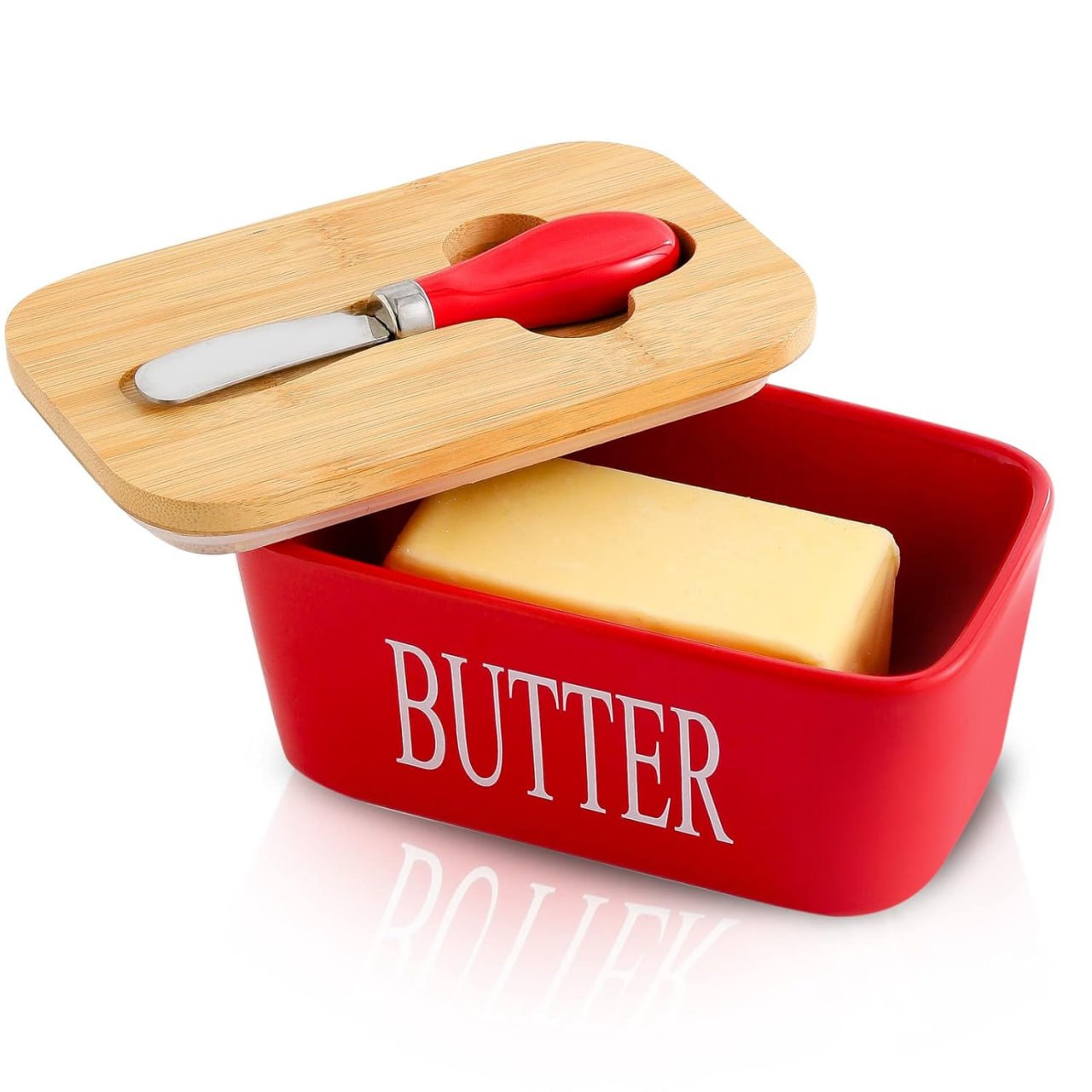 Porcelain Butter Box 650ml