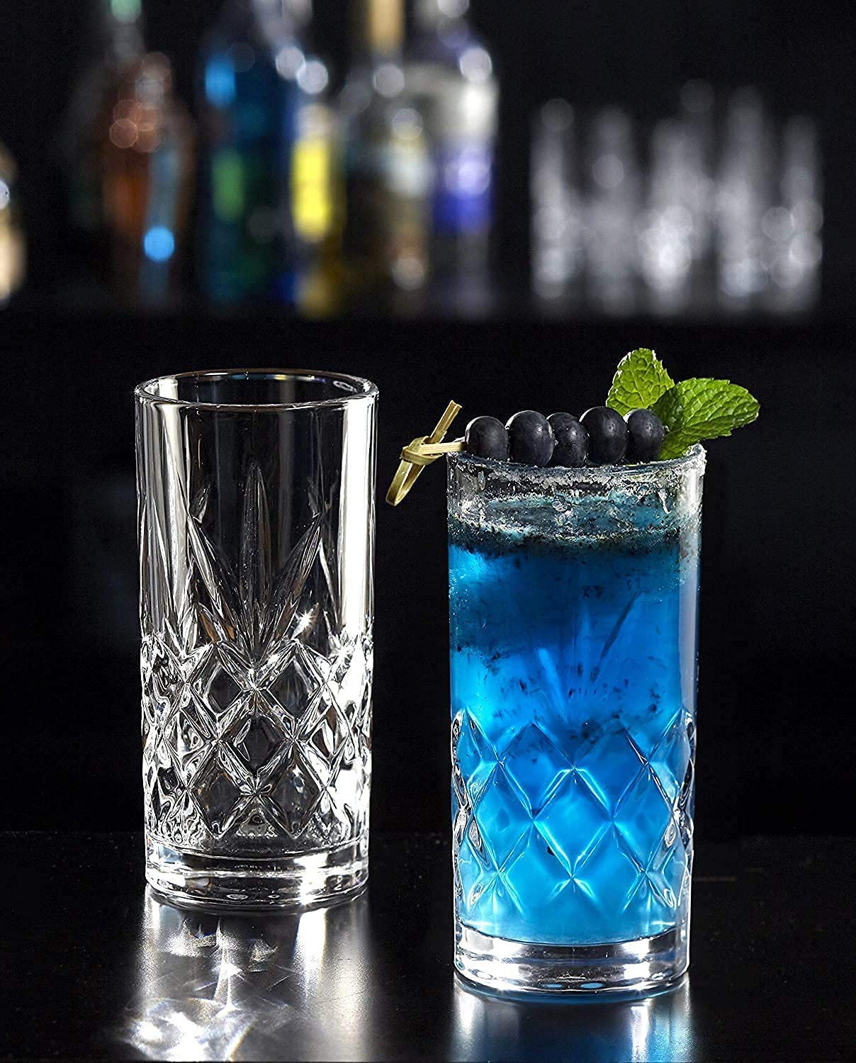 Crystal Juice Glass 330ml Set of 6
