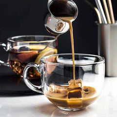 Round Tea Cup 150ml Set of 6