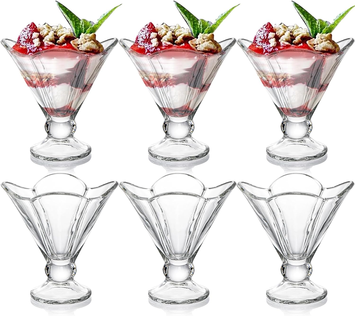 Clover Dessert Bowl 190ml Set of 6