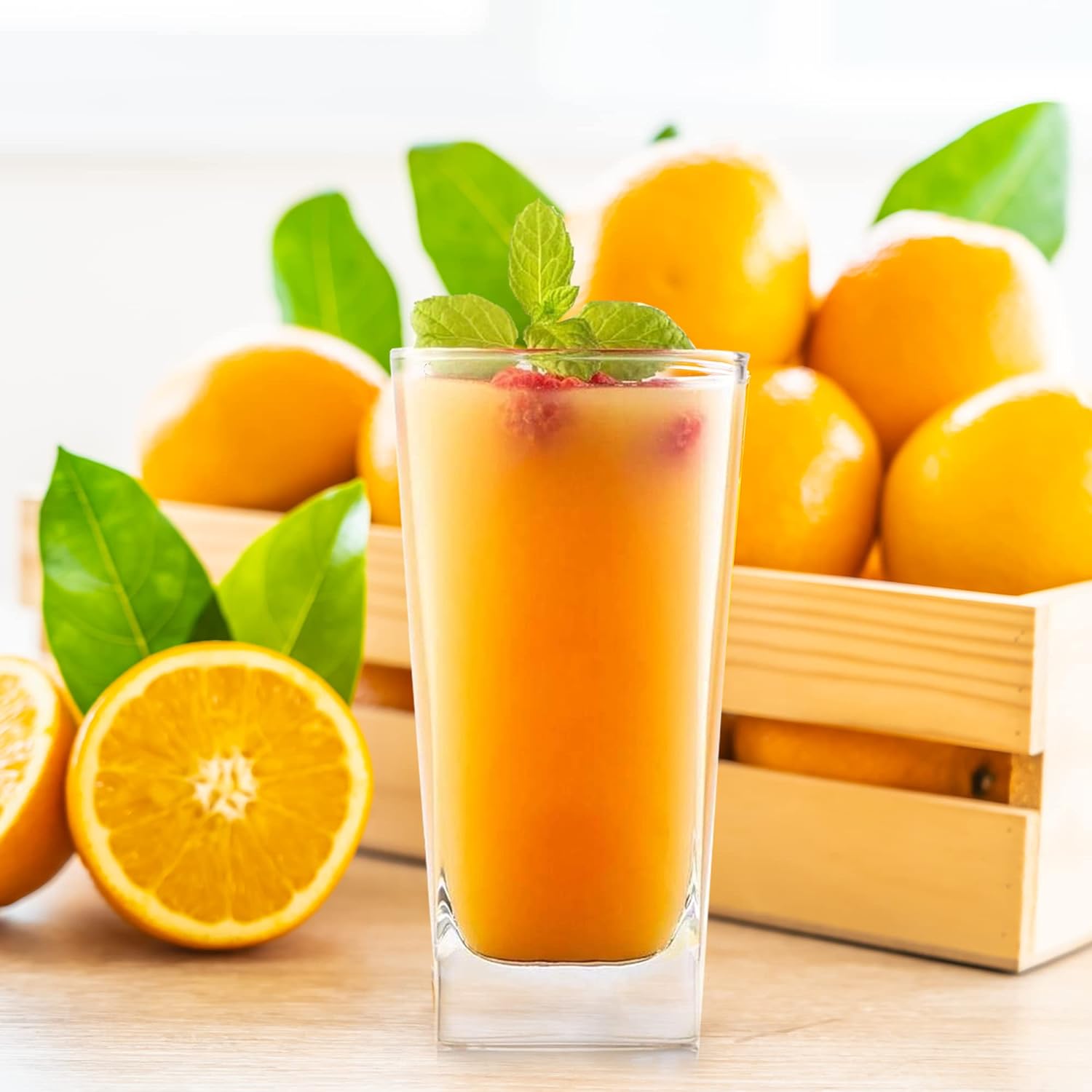 Square Juice Glass 315ml Set of 6