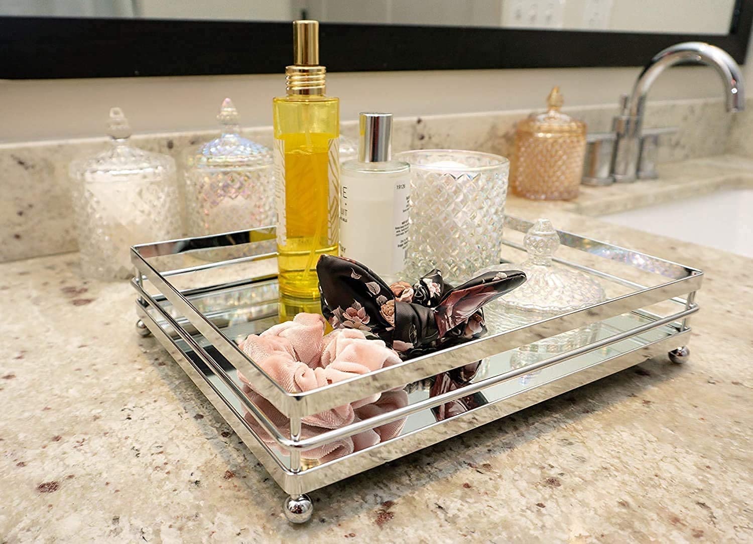 Crystal Candy Jar Set of 2