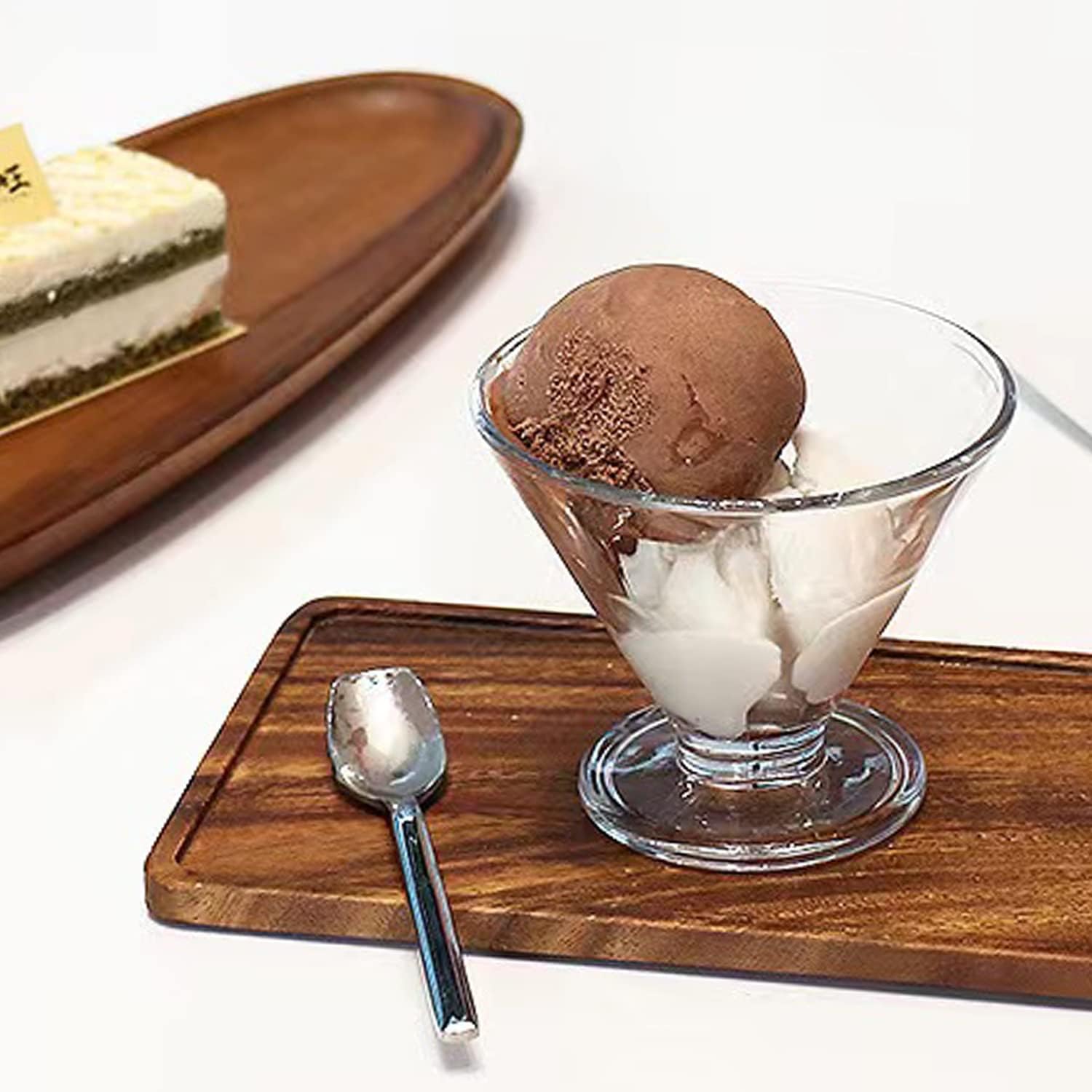 V Shape Ice cream Bowl 250ml Set of 6