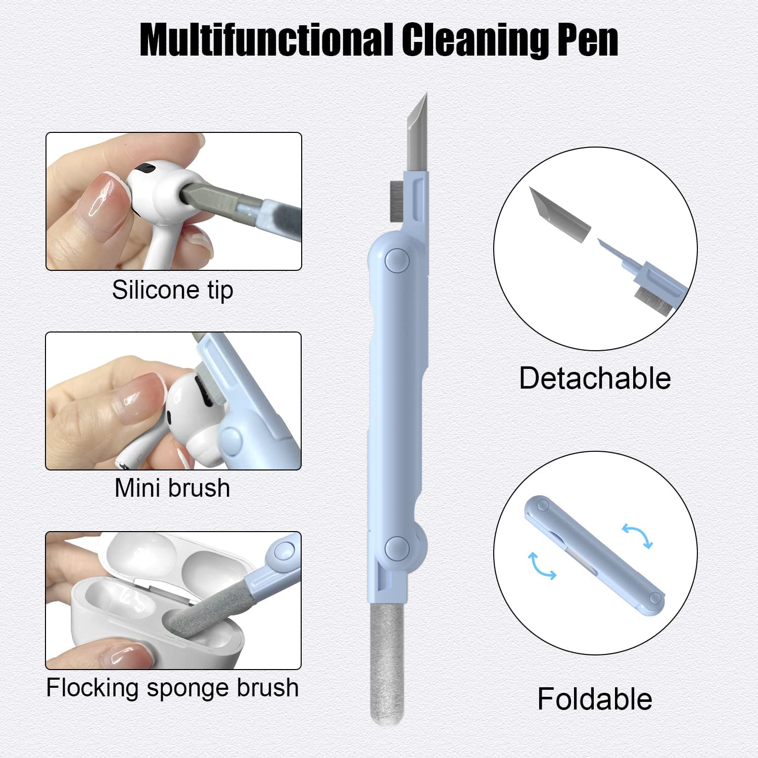 7 in 1 Keybaord Earphone Cleaning Kit