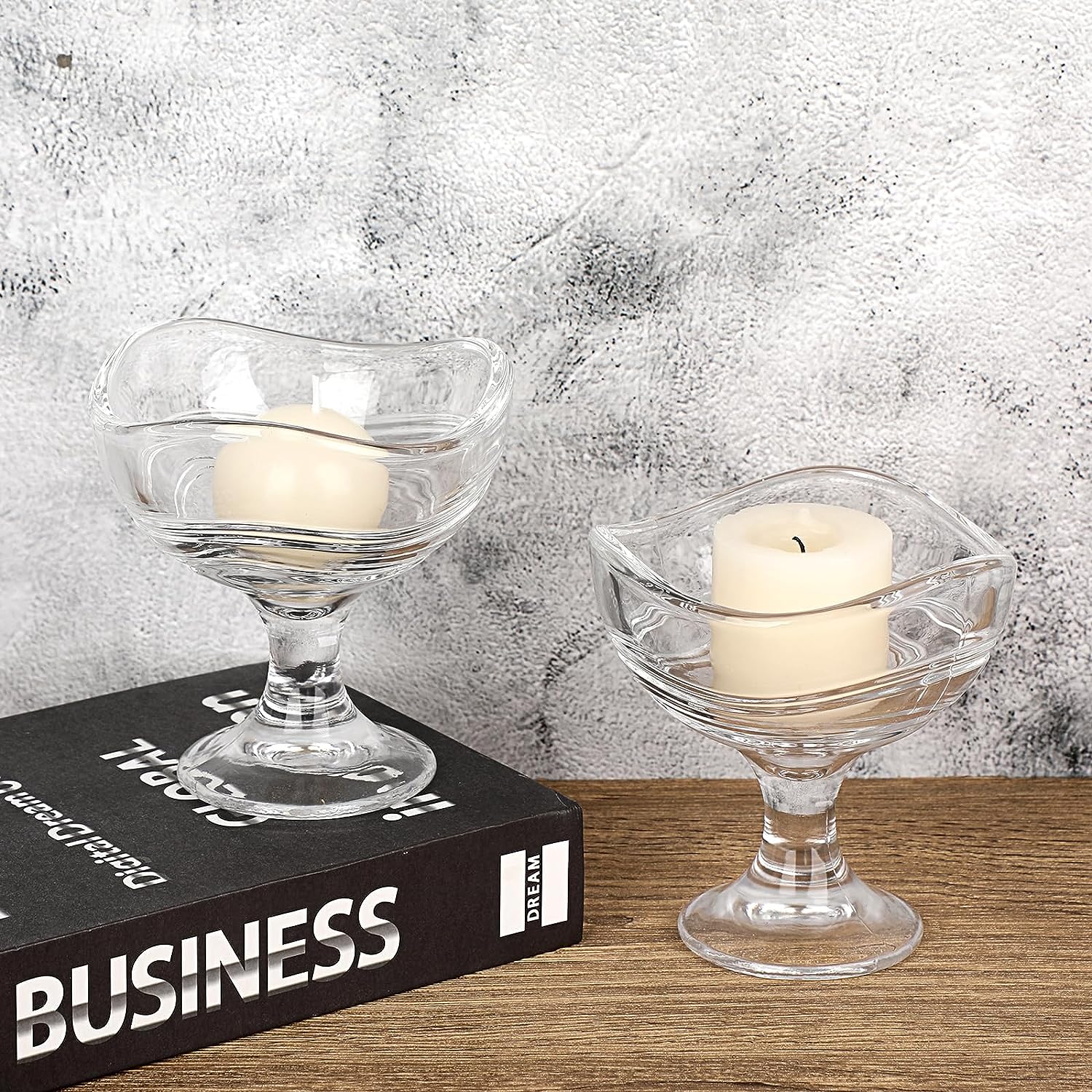 Ice cream Bowl Wave 150ml Set of 6