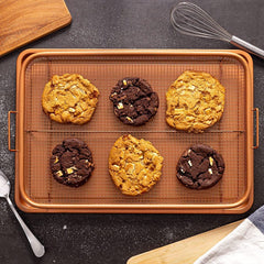 Air Fryer Basket & Tray for Oven