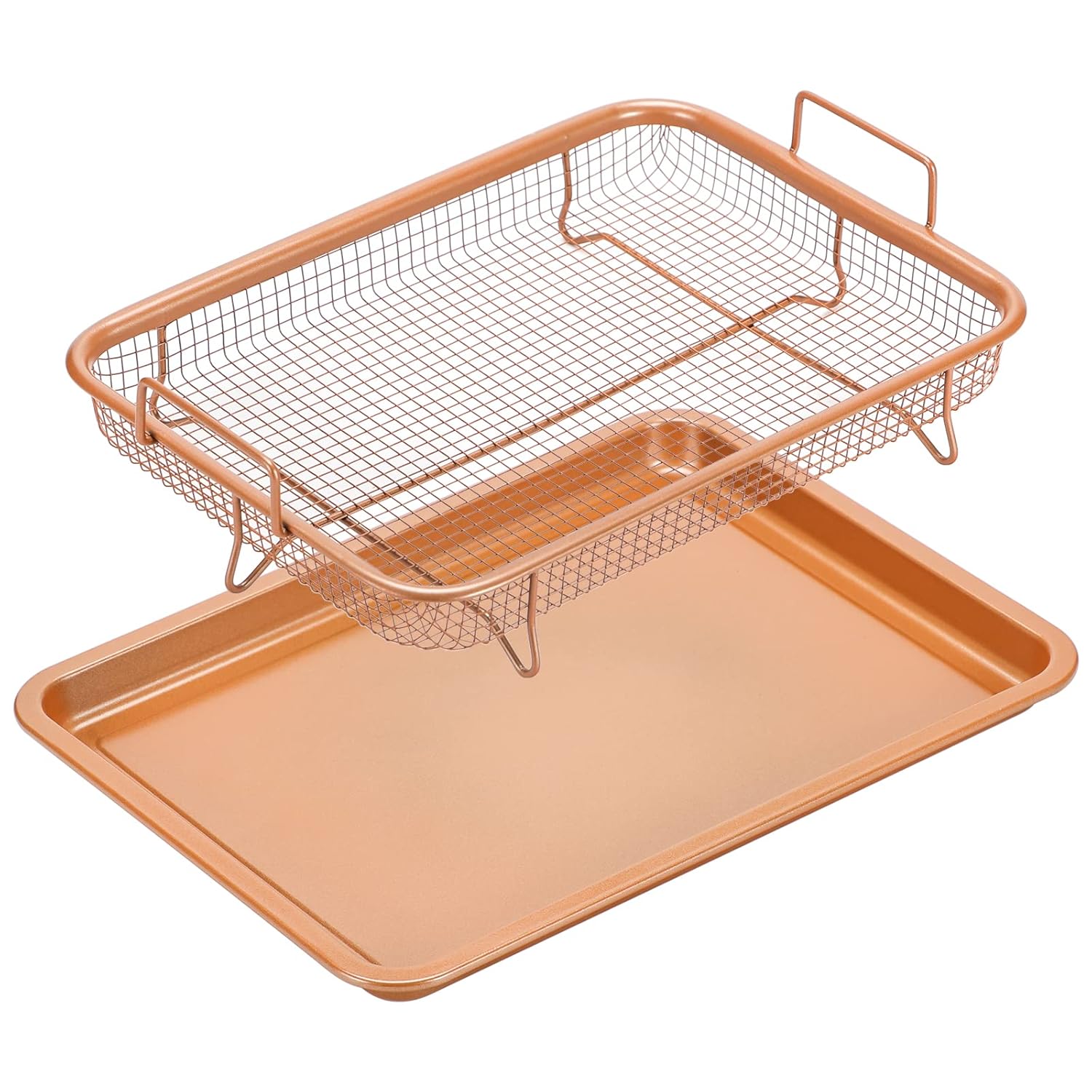 Air Fryer Basket & Tray for Oven