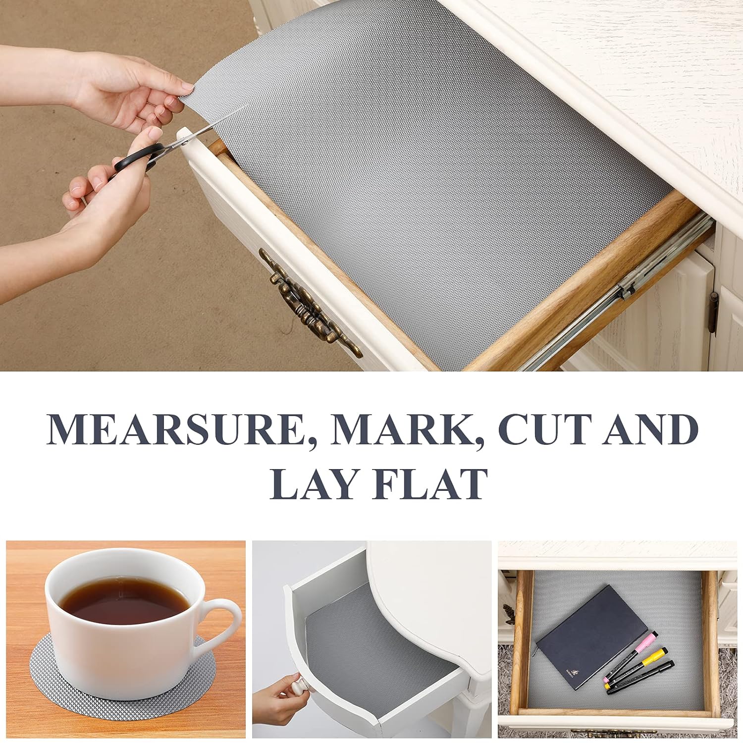 Anti Slip Kitchen Drawer Mat