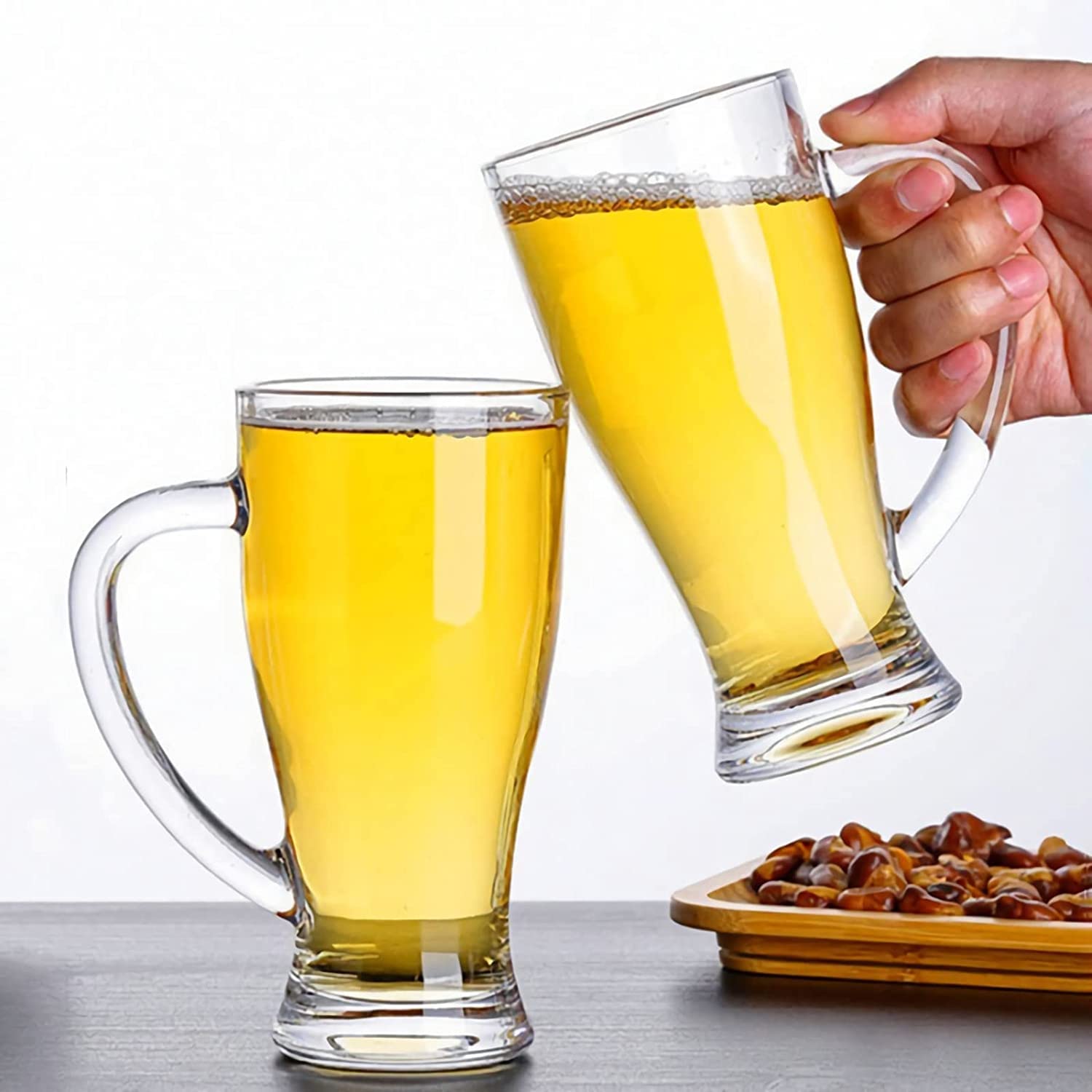 Beer Glass Mug 270ml Set of 6