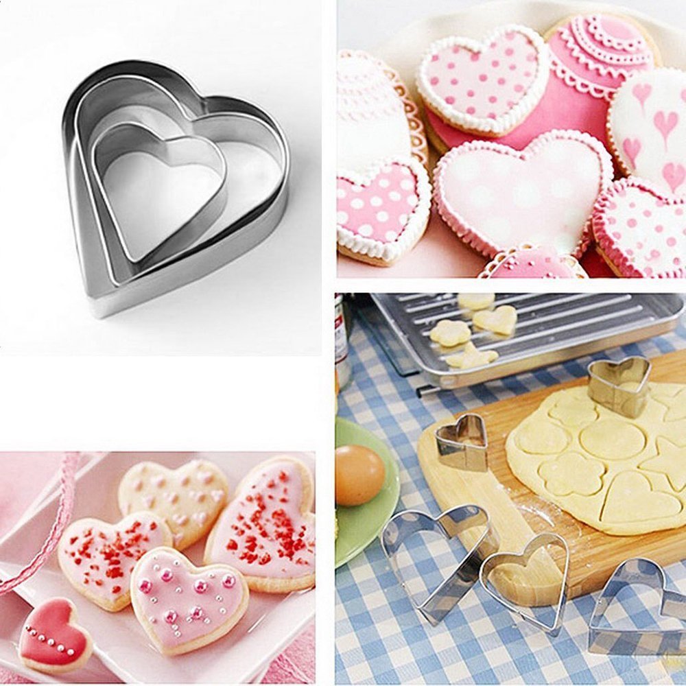 Cookie Cutter 4 Shape 12pcs