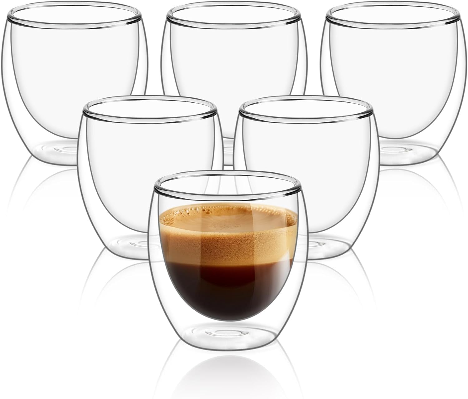 Double Wall Glass Tumber 250ml