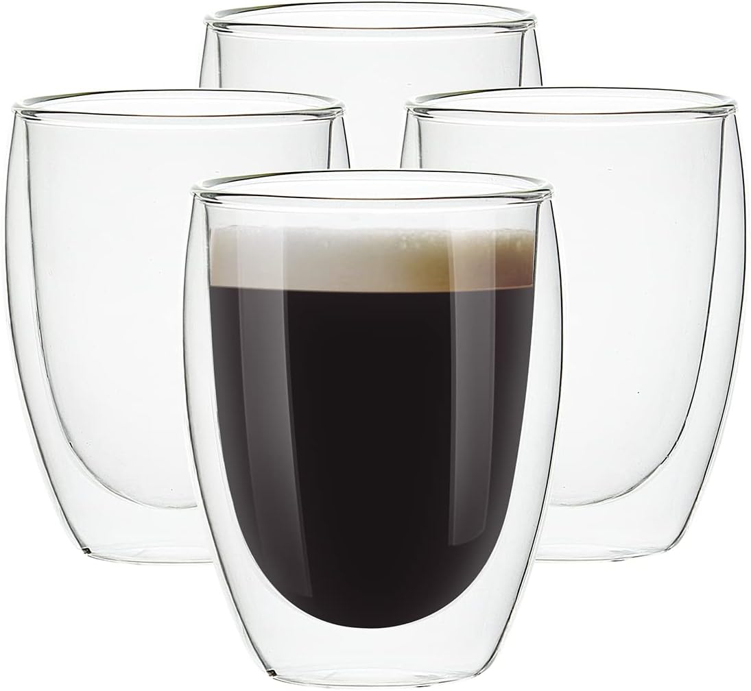 Double Wall Glass Tumbler 350ml