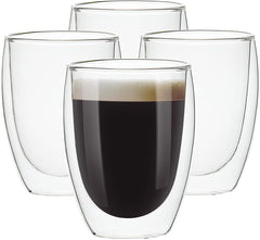 Double Wall Glass Tumbler 350ml