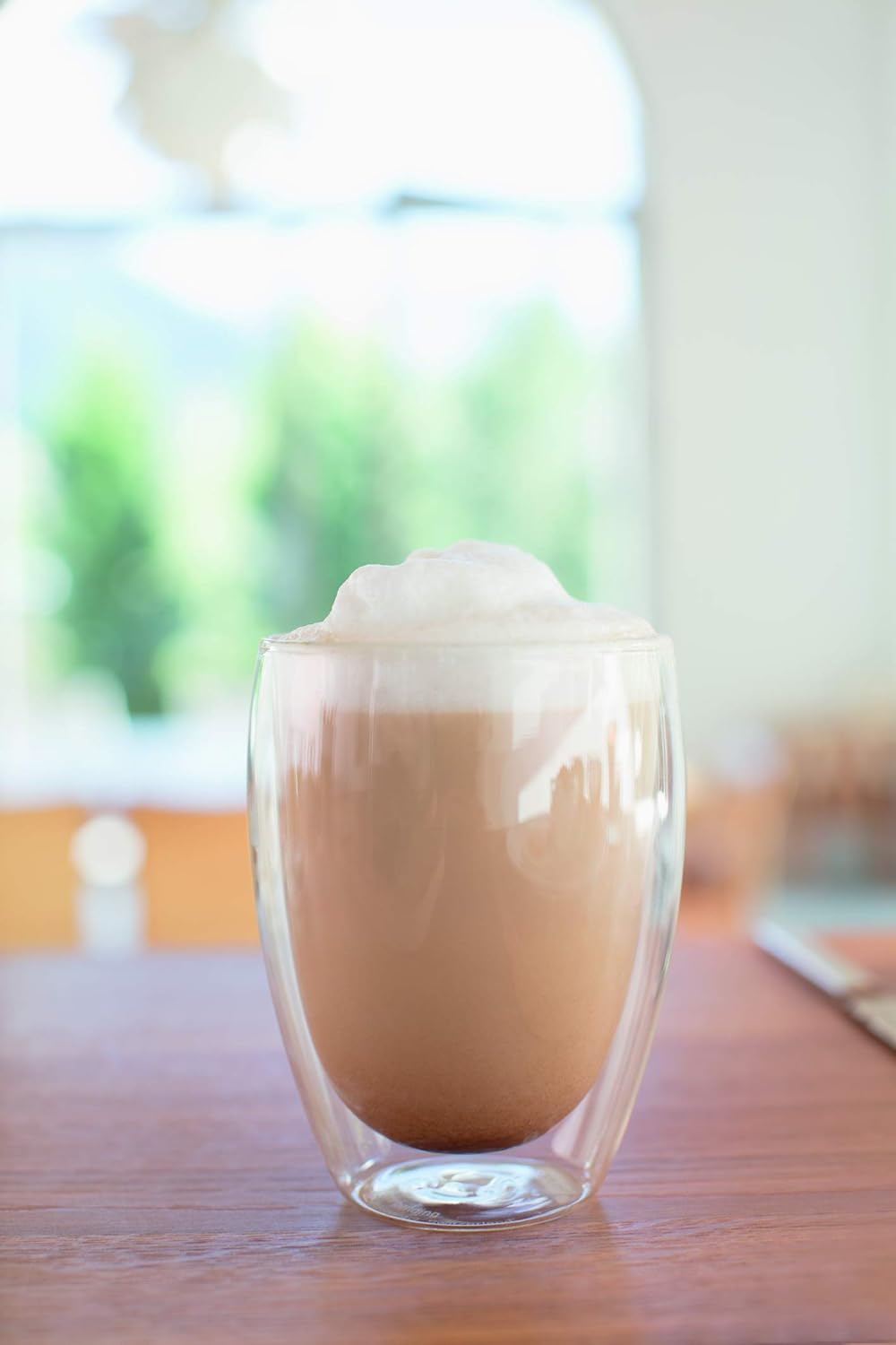 Double Wall Glass Tumbler 350ml