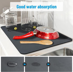 Dish Drying Mat for Kitchen