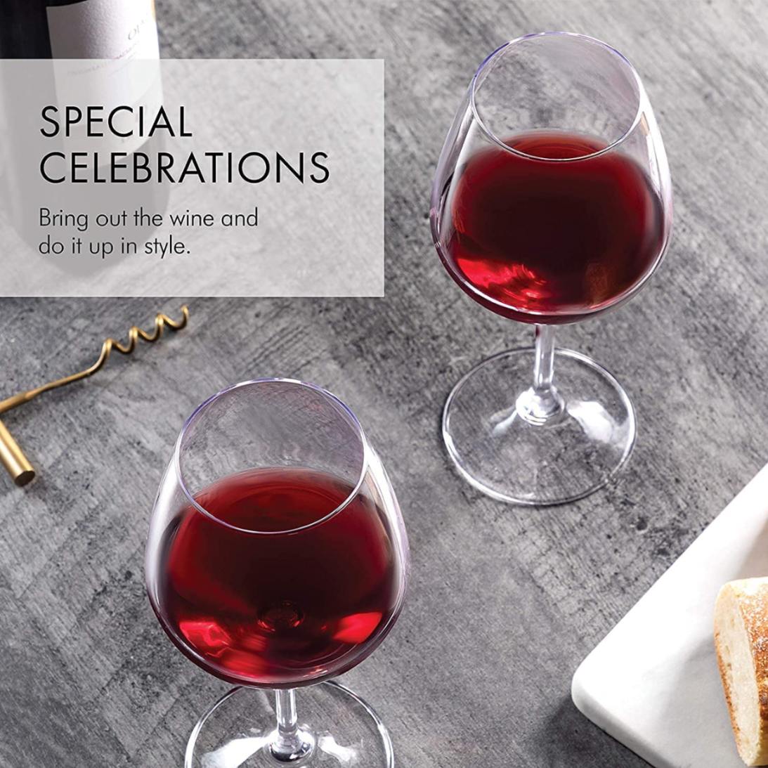 Chardonnay Wine Glass 430ml Set of 6