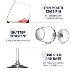 Chardonnay Wine Glass 430ml Set of 6
