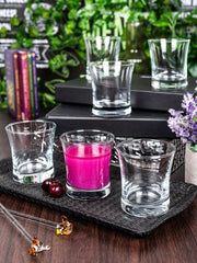 Plain Tumbler Glass 245ml Set of 6