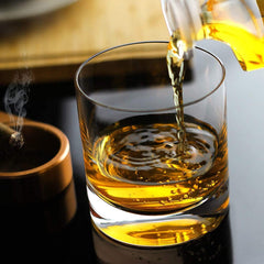 Plaza Round Whiskey Glass 290ml Set of 6
