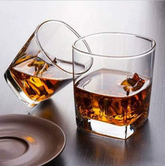 Plaza Square Whiskey Glass 180ml Set of 6