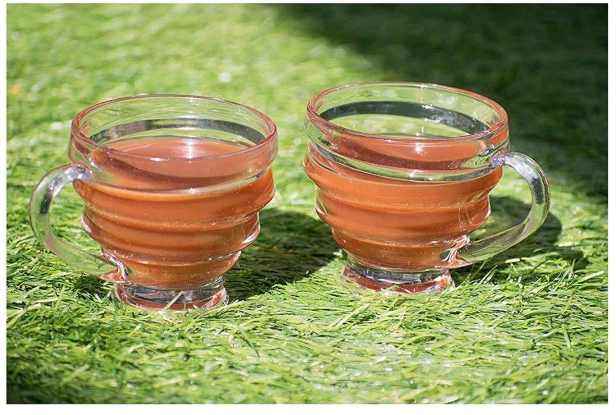 Honey Tea Cup 210ml Set of 6