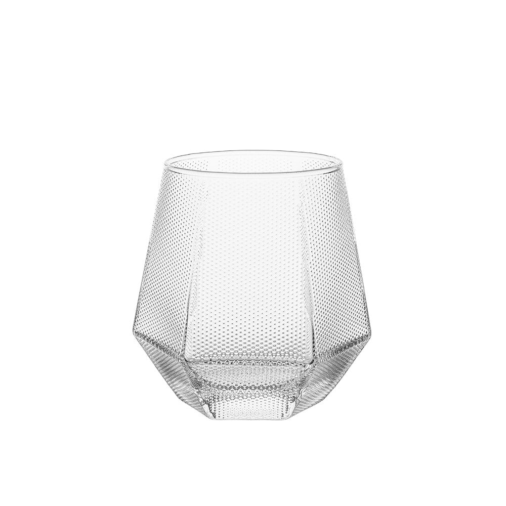 Frosted Hexa Tumbler 310ml Set of 6
