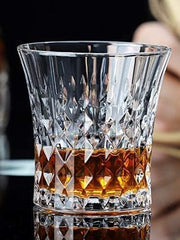 Crystal Narrow Glass 260ml Set of 6
