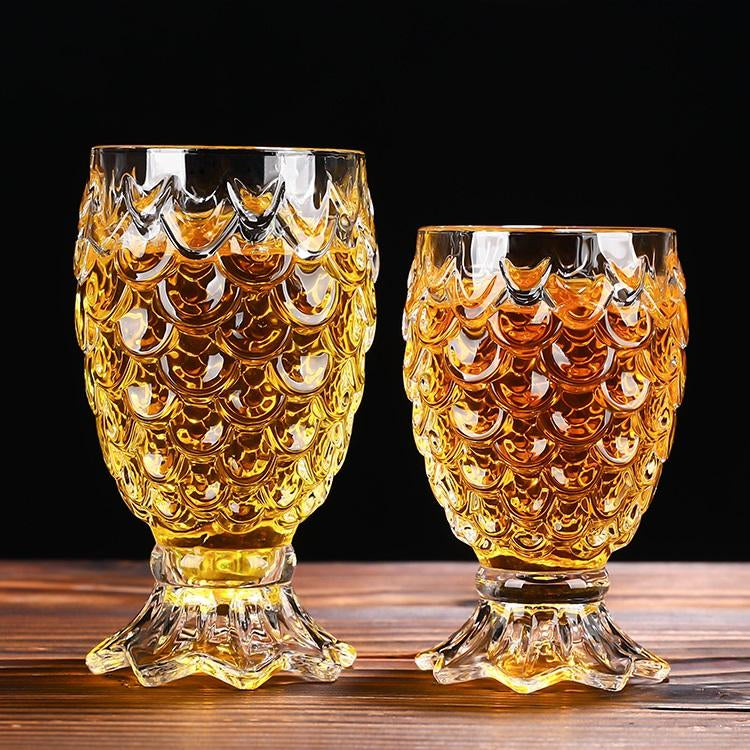 Pineapple Water Glass 180ml Set of 6