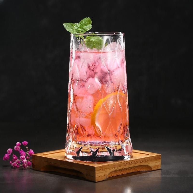Rhombus Glass 520ml Set of 6