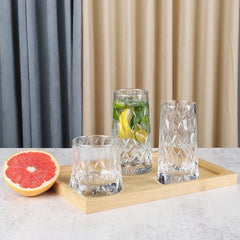 Rhombus Glass 520ml Set of 6