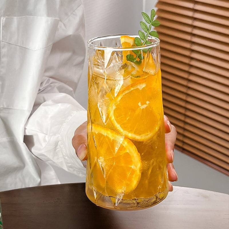 Rhombus Glass 520ml Set of 6