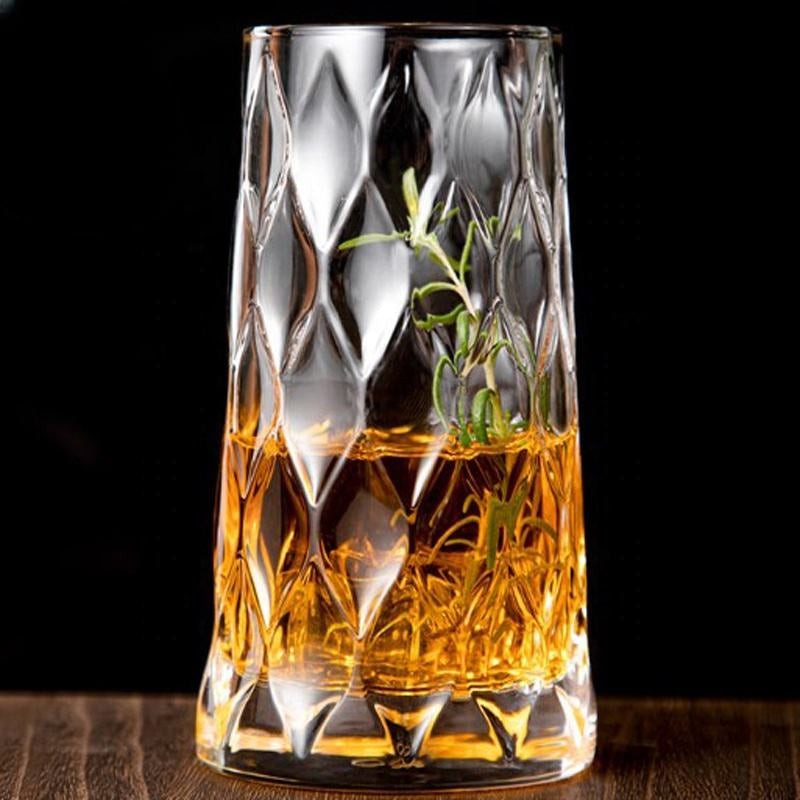 Rhombus Glass 520ml Set of 6