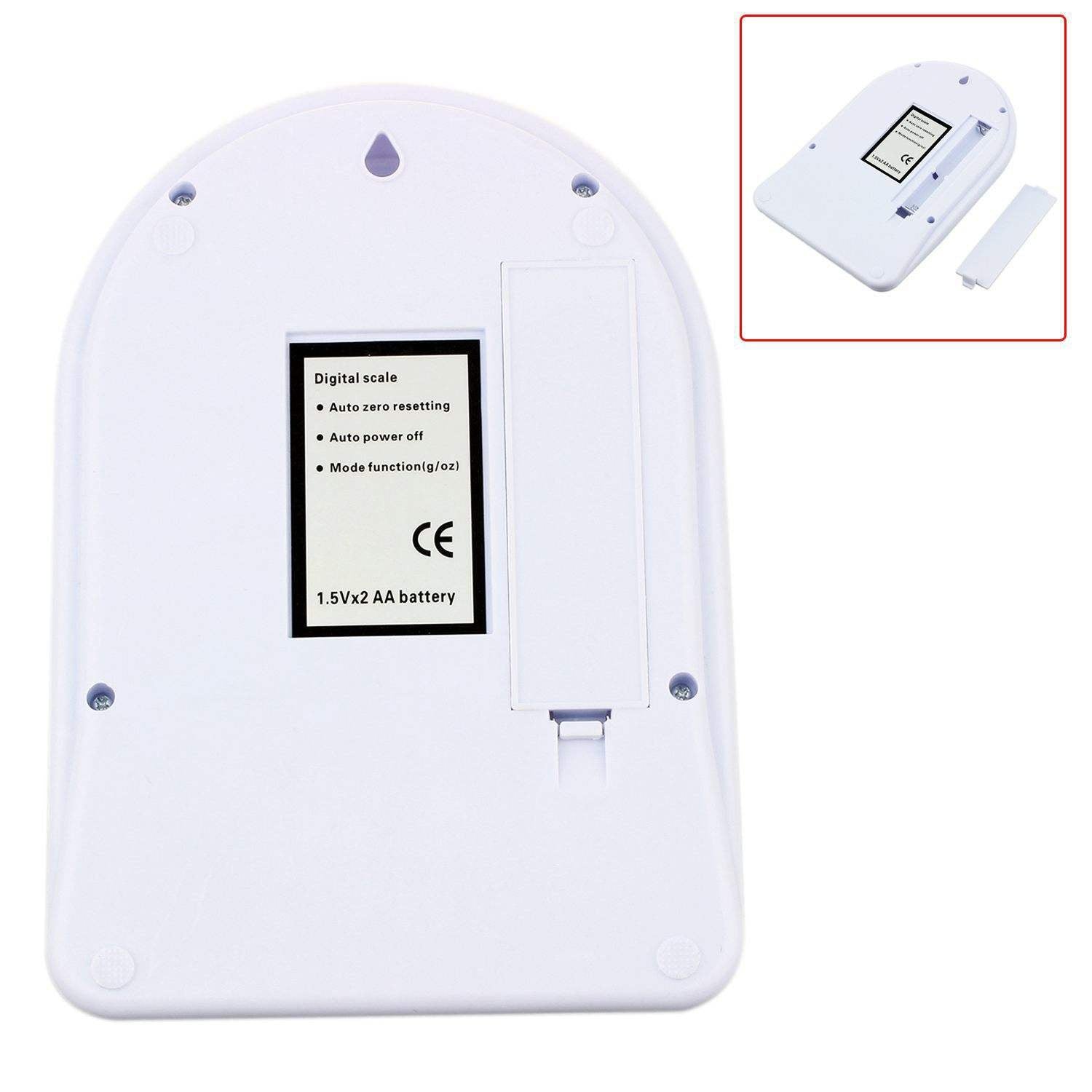 Round Kitchen Scale