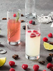 Round Plaza Glass 215ml Set of 6
