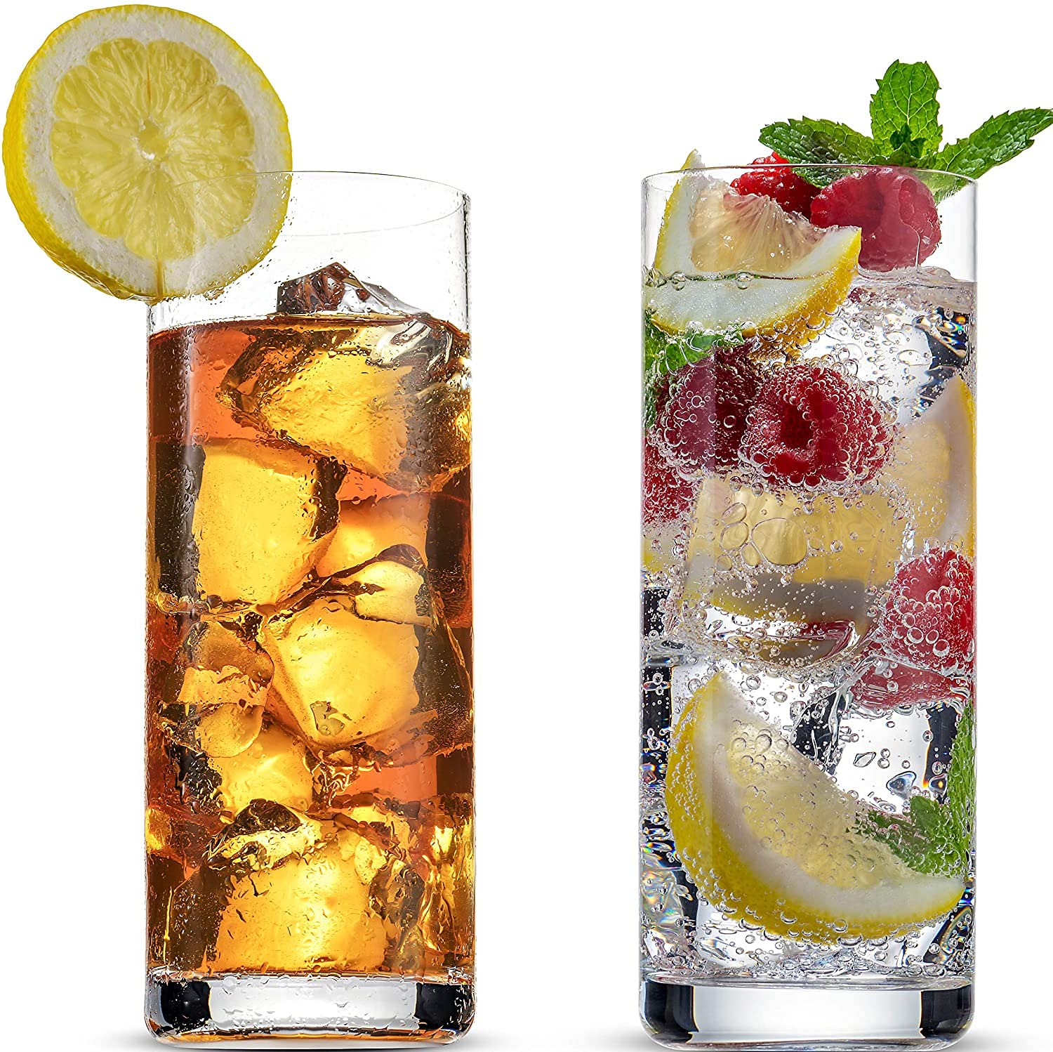 Round Plaza Glass 215ml Set of 6