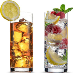 Round Plaza Glass 215ml Set of 6