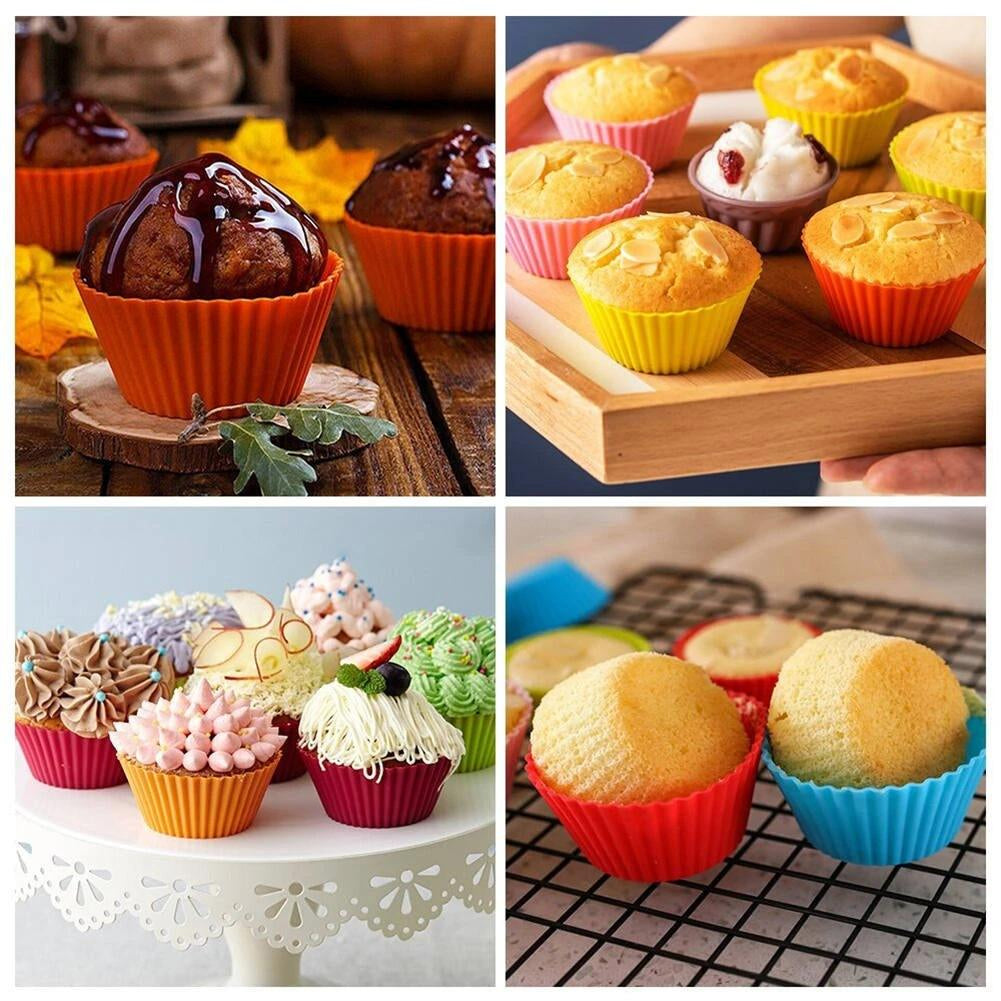 Silicone Cupcake Mould