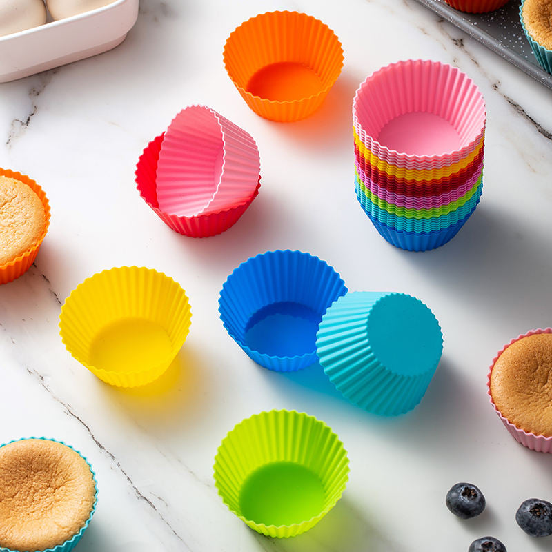 Silicone Cupcake Mould