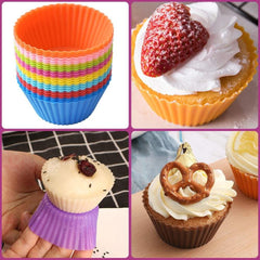 Silicone Cupcake Mould