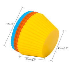 Silicone Cupcake Mould