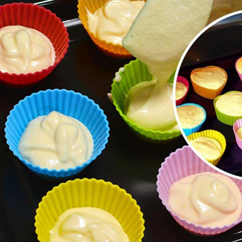 Silicone Cupcake Mould