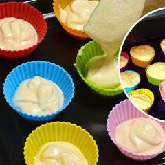 Silicone Cupcake Mould