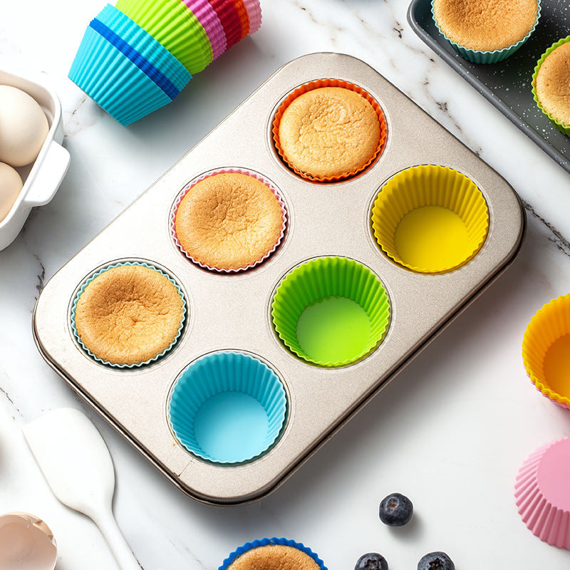 Silicone Cupcake Mould